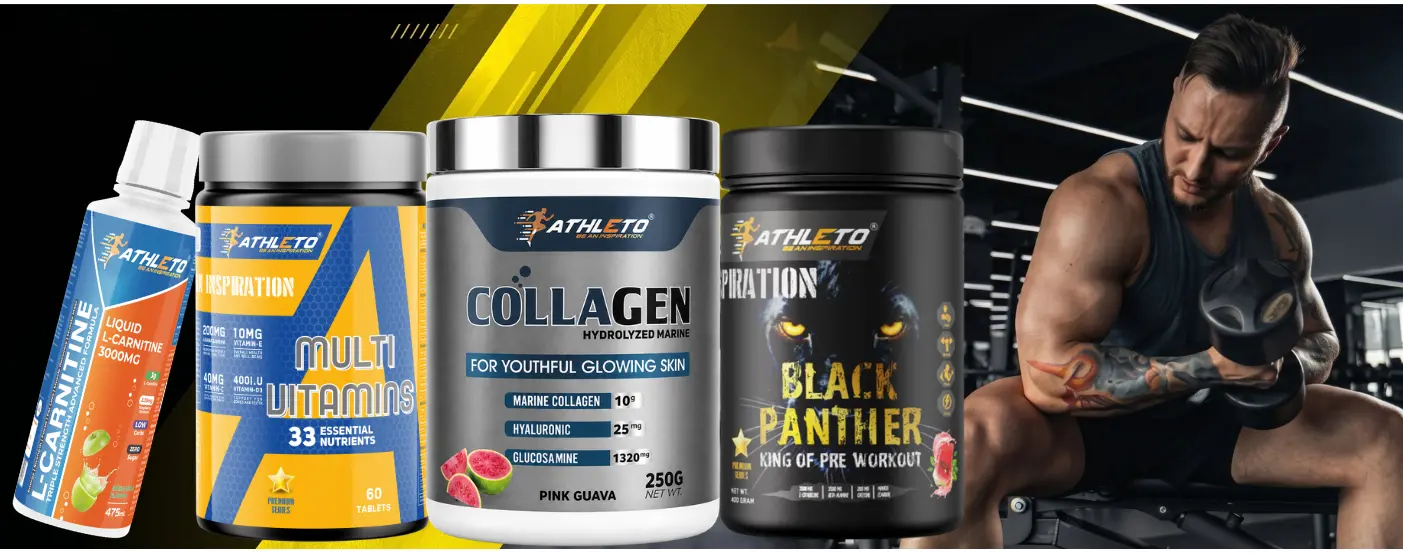 athleto nutrition promo