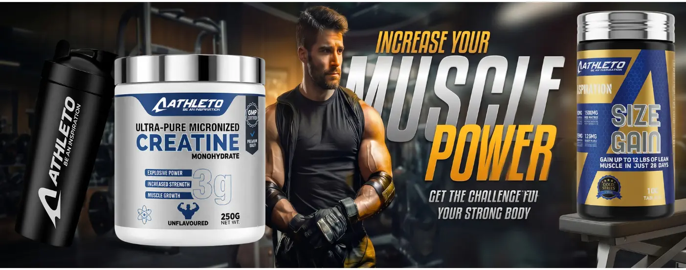 athleto nutrition promo