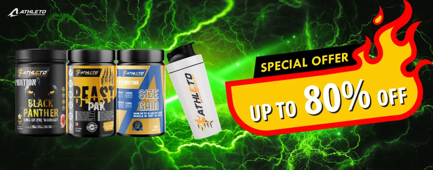 athleto nutrition promo